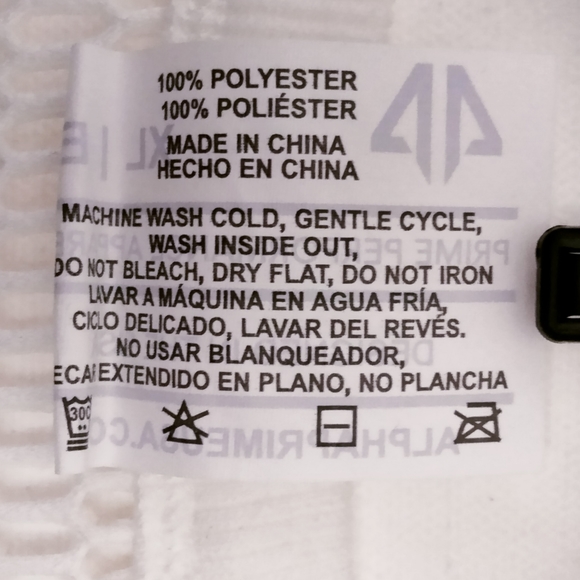 NWT Alpha Prime Mesh Pullover Sz XL - Picture 9 of 11